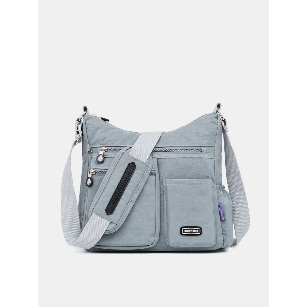 Women Nylon Waterproof Large-Capacity Multi-Funtional Travel Handbag