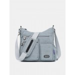 Women Nylon Waterproof Large-Capacity Multi-Funtional Travel Handbag