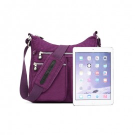 Women Nylon Waterproof Large-Capacity Multi-Funtional Travel Handbag