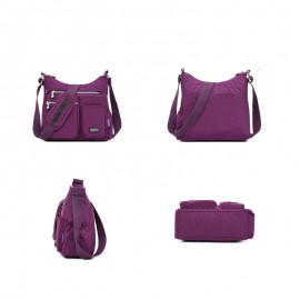 Women Nylon Waterproof Large-Capacity Multi-Funtional Travel Handbag