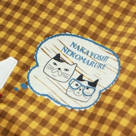 Women Casual Cat Pattern Handbag Tote Bag