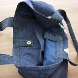 Women Casual Cat Pattern Handbag Tote Bag