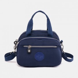 Women Nylon Waterproof Casual Handbag Crossbody Bag