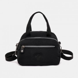 Women Nylon Waterproof Casual Handbag Crossbody Bag