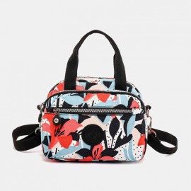 Women Nylon Waterproof Casual Handbag Crossbody Bag