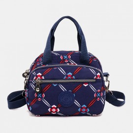 Women Nylon Waterproof Casual Handbag Crossbody Bag