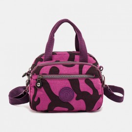 Women Nylon Waterproof Casual Handbag Crossbody Bag