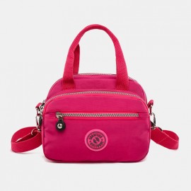 Women Nylon Waterproof Casual Handbag Crossbody Bag