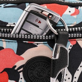 Women Nylon Waterproof Casual Handbag Crossbody Bag