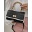 Women Vintage Faux Leather Alligator Color Matching Handbag Shoulder Bag