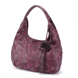 Brenice National Style Vintage Floral Crossbody Bag Handbag For Women