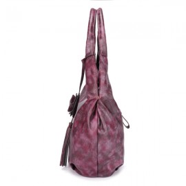 Brenice National Style Vintage Floral Crossbody Bag Handbag For Women