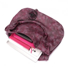 Brenice National Style Vintage Floral Crossbody Bag Handbag For Women