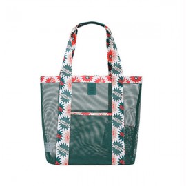 Honana HN-TB25 Travel Mesh Organizer Bag Large Beach Toiletry Storage Tote Bag