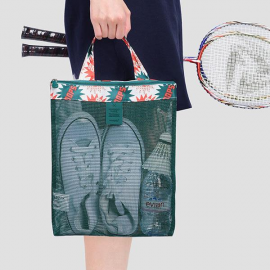 Honana HN-TB25 Travel Mesh Organizer Bag Large Beach Toiletry Storage Tote Bag