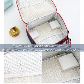 Women Insulation Lunch Picnic Handbag