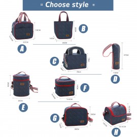 Women Insulation Lunch Picnic Handbag