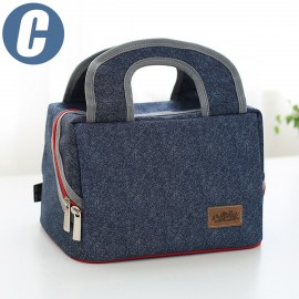 Women Insulation Lunch Picnic Handbag