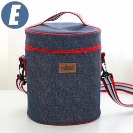 Women Insulation Lunch Picnic Handbag