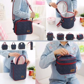 Women Insulation Lunch Picnic Handbag