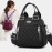 Women Nylon Diamond Crossbody Bag Backpack