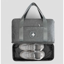 Travel Dry And Wet Separation Bag Fitness Bag Cationic Clothes Storage Bag Portable Sports Bag