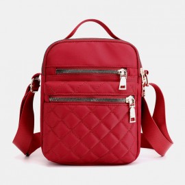 Women Solid NylonÂ LargeÂ CapacityÂ WaterproofÂ Casual Handbag Shoulder Bag