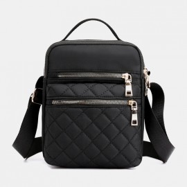 Women Solid NylonÂ LargeÂ CapacityÂ WaterproofÂ Casual Handbag Shoulder Bag