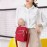 Women Solid Nylon Large Capacity Waterproof Casual Handbag Shoulder Bag