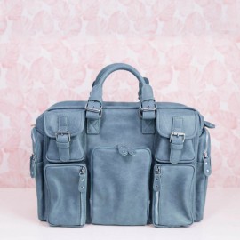 Women Casual Large Capacity Multifunction Handbag Solid Shoulder Bag