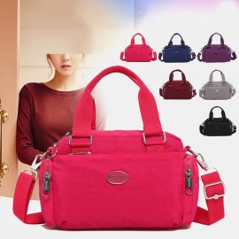 Women Nylon Waterproof Large Capacity Casual Shoulder Bag Handbag