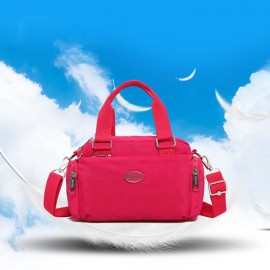 Women Nylon Waterproof Large Capacity Casual Shoulder Bag Handbag
