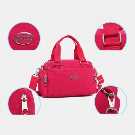 Women Nylon Waterproof Large Capacity Casual Shoulder Bag Handbag