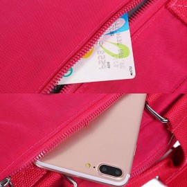 Women Nylon Waterproof Large Capacity Casual Shoulder Bag Handbag