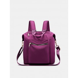 Women Nylon Waterproof Large Capacity Handbag