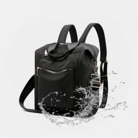 Women Nylon Waterproof Large Capacity Handbag