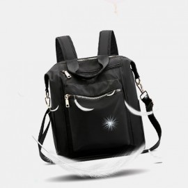 Women Nylon Waterproof Large Capacity Handbag