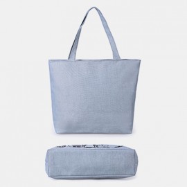 Women Cute Cat Pattern Handbags Large Capacity Leisure Shoulder Bags