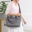 Women Canvas Large Capacity Crossbody Bag