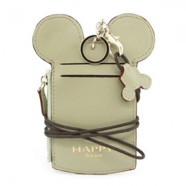 Women Cute Animal Shape Card Holder Wallet Purse Neck Bag