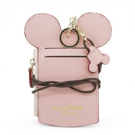Women Cute Animal Shape Card Holder Wallet Purse Neck Bag