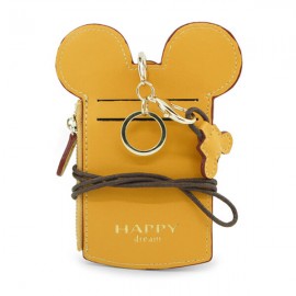 Women Cute Animal Shape Card Holder Wallet Purse Neck Bag