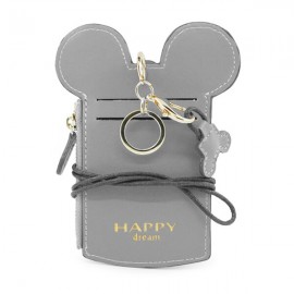 Women Cute Animal Shape Card Holder Wallet Purse Neck Bag