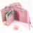 Stylish Women Candy Color Small Wallet Short Purse For Women