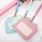 Women Cute Animal Card Holder Solid Wallet Purse Neck Bag