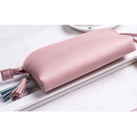 Women Pure Color PU Leather 5.5inch Phone Bag Coin Bag Card Holder Purse