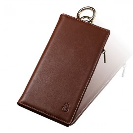 Men And Women Detachable Multifunction Genuine Leather Phone Cases For iphone 3 Card Slot Wallet