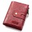 Genuine Leather Bifold Wallet Female Small Wallet Money Bag Coin Purse Card Holder