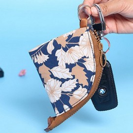 Women Print Mini Wallet Coin Bag Card Holder Purse