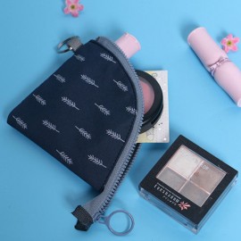 Women Print Mini Wallet Coin Bag Card Holder Purse